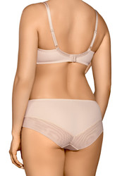 Biustonosz Miękki Z Haftem Ewelina