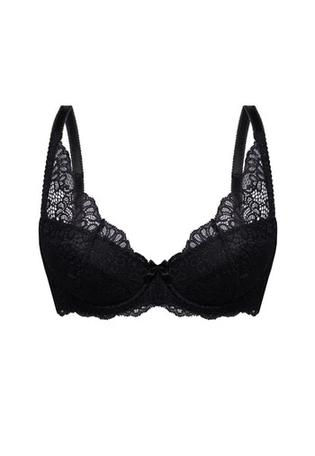 Biustonosz Push Up Koronkowy Claudia