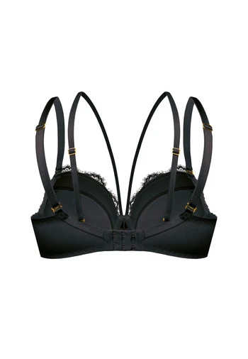 Biustonosz Push Up Koronkowy Rosalia