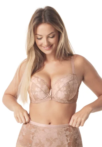 Biustonosz Usztywniany Koronkowy Nike