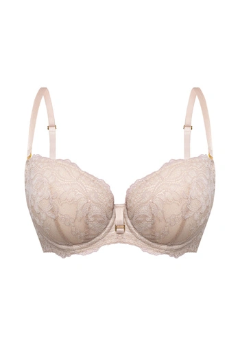 Biustonosz Push Up Koronkowy Sephora