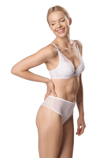 Biustonosz Push-up Koronkowy Abia