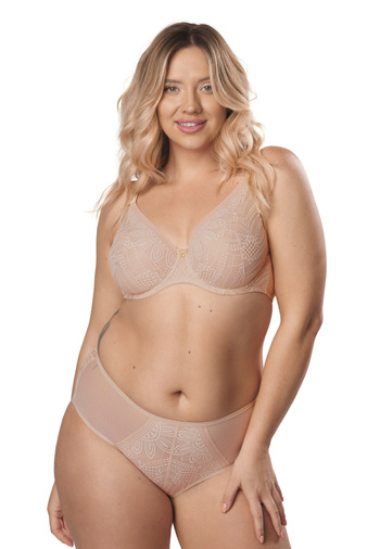 Zestaw Desire Biustonosz Miękki + Wysokie Figi