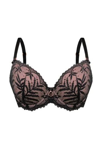 Biustonosz Push-up Koronkowy Theo