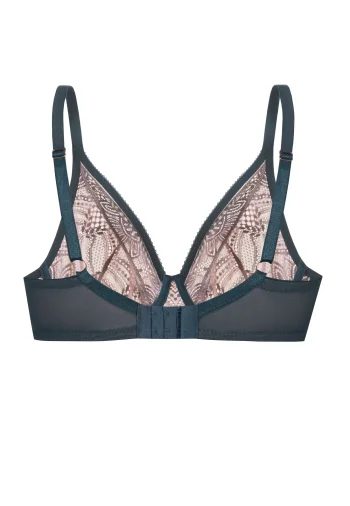 BIUSTONOSZ MIĘKKI BRALETKA KORONKOWY DANIELA