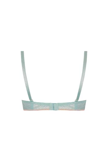 Biustonosz Push Up Koronkowy Leocadia