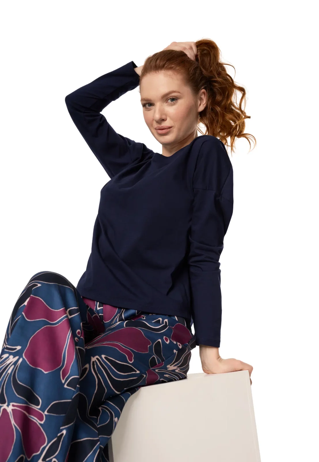 Piżama Z Wiskozy Veronica