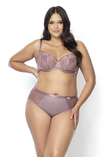 Biustonosz Miękki Koronkowy Zora