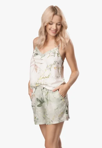 Piżama Wiskozowa Na Ramiączka Adele