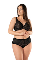 Biustonosz Koronkowy Miękki Braletka Desire