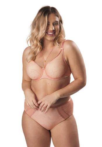 Biustonosz Minimizer Z Paskami Adria