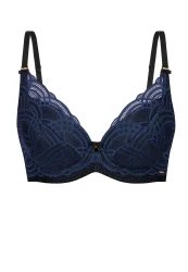 Biustonosz Push Up Koronkowy Debora