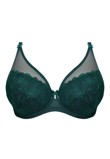 Biustonosz Push Up Koronkowy Emily