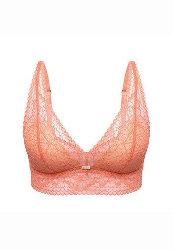 Biustonosz Braletka Koronkowy Kaja