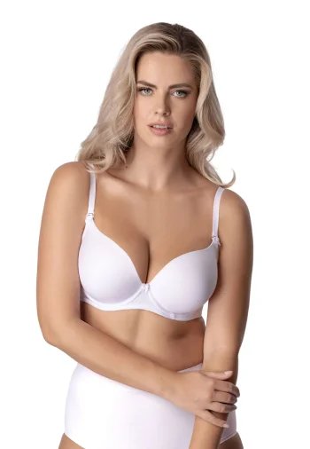 Biustonosz Double Push Up Gładki  Ida