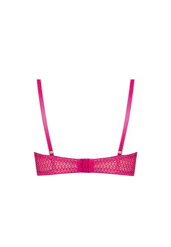 Biustonosz Double Push Up Koronkowy  Matilda