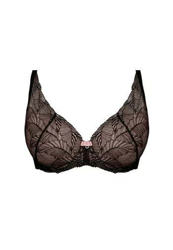 Biustonosz Push Up Koronkowy Lidia