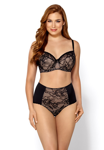 Biustonosz Półusztywniany Z Haftem Tatiana