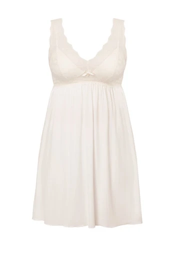 Koszulka Wiskozowa Z Koronką Ada