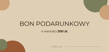 e-Bon podarunkowy 200 Wysyłka elektroniczna