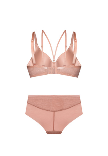 Komplet Camelia Biustonosz Minimizer + Figi