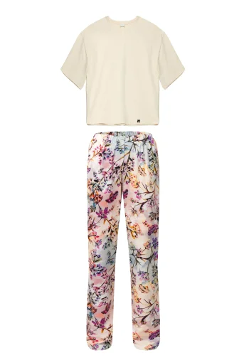 Piżama Wiskozowa Theo