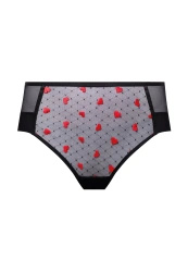 Figi Wysokie Z Haftem Valentine