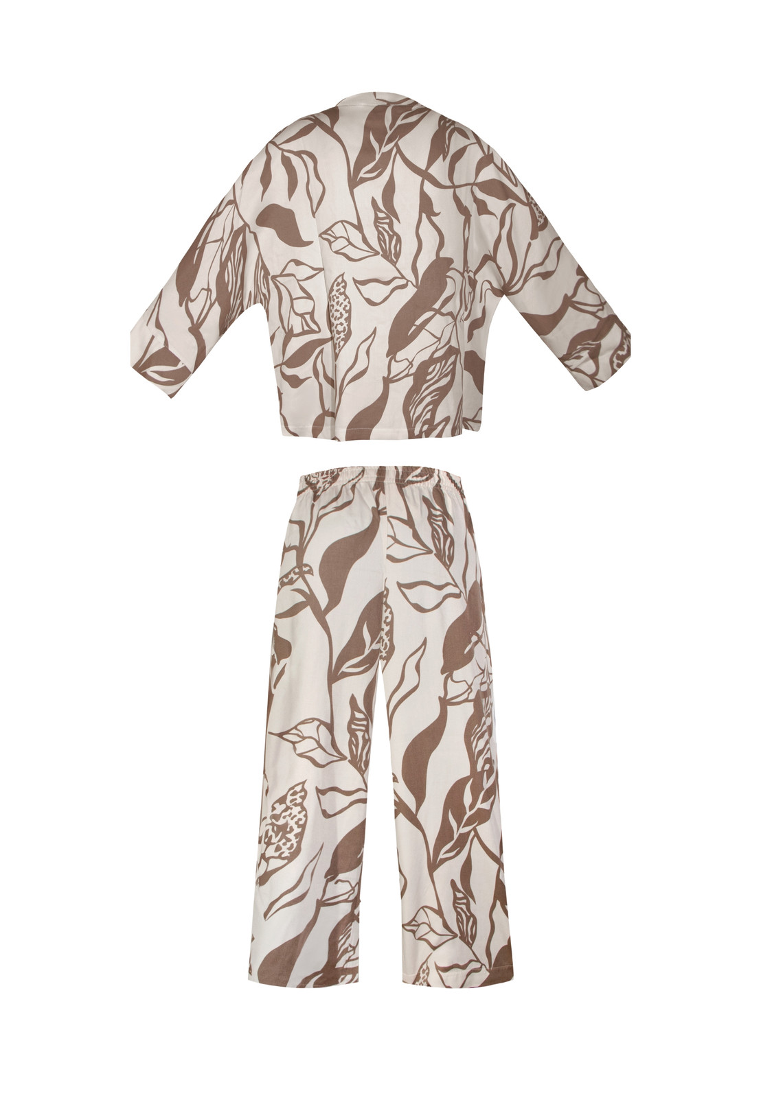 Piżama Bawełniana Długa Luna