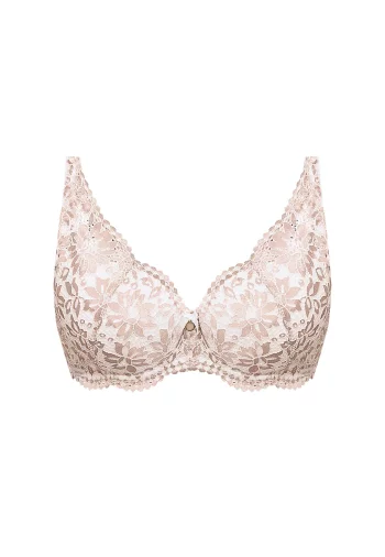 Biustonosz Push Up Koronkowy Lara