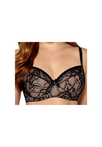 Biustonosz Półusztywniany Z Haftem Tatiana