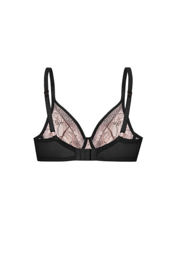 Biustonosz Koronkowy Miękki Braletka Desire