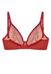 Biustonosz Miękki Braletka Koronkowy Desire