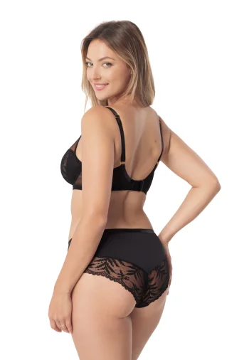 Biustonosz Miękki Z Haftem Petra