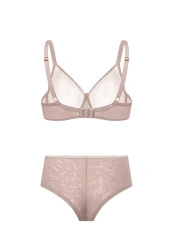 Zestaw Nela Biustonosz Minimizer + Brazyliany