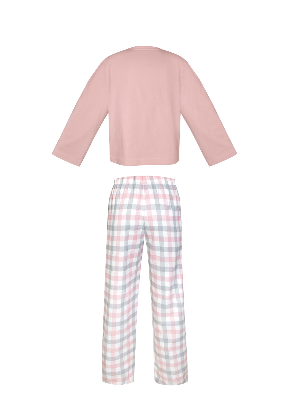 Piżama Wiskozowa W Kratę Stella