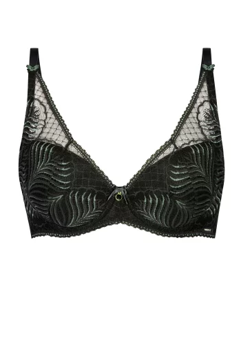 Biustonosz Push Up Koronkowy Diana