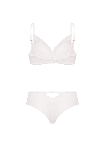 Zestaw Bielizny Octavia Biustonosz Push-Up +Brazyliany