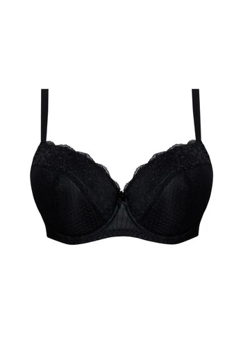 Biustonosz Usztywniany Koronkowy Pia