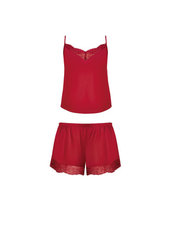 Piżama Satynowa Zora