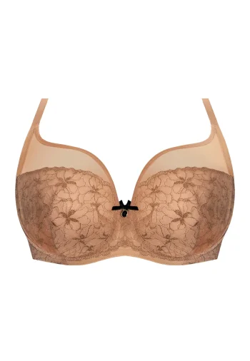 Biustonosz Miękki Z Haftem Elisabeth