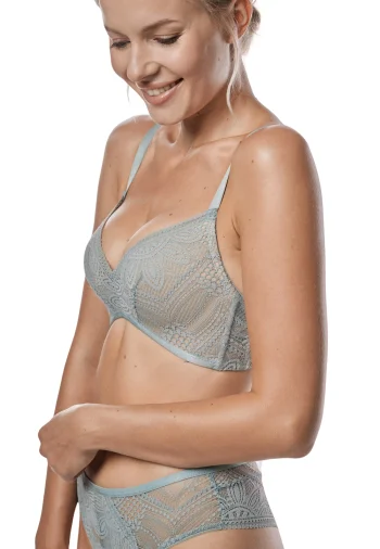 Biustonosz Push Up Bez Fiszbin  Julietta