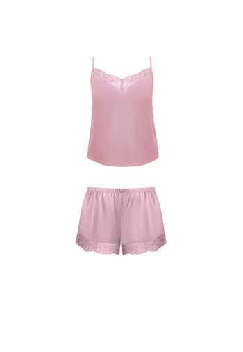 Piżama Satynowa Zora