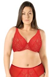 Biustonosz Miękki Braletka Koronkowy Desire