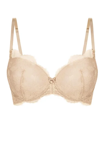 Biustonosz Push Up Koronkowy Victoria