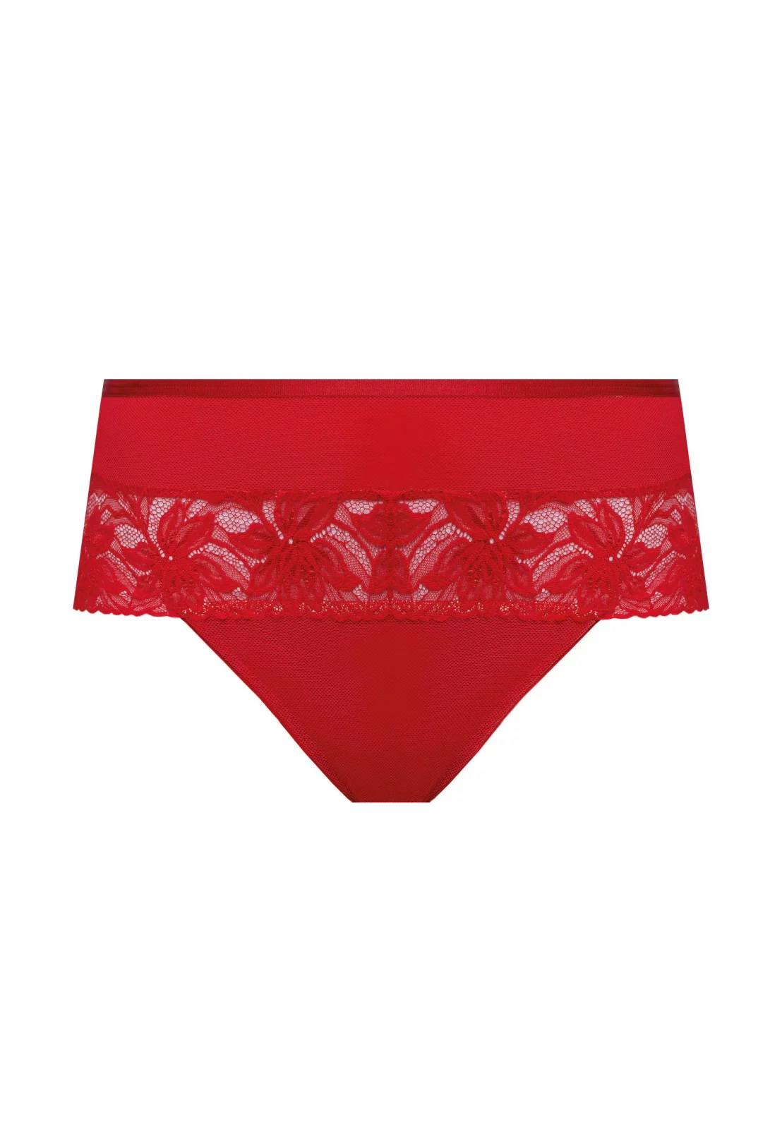 Figi Wysokie Z Koronką Laura