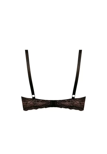 Biustonosz Push Up Koronkowy Lidia