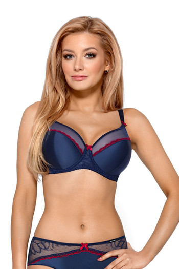 Biustonosz Miękki Gładki Ines