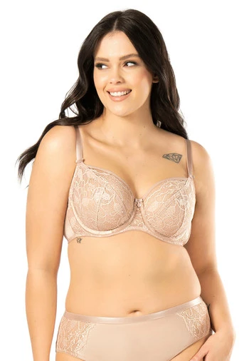 Biustonosz Miękki Koronkowy Victoria