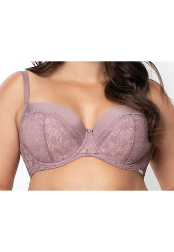 Biustonosz Usztywniany Koronkowy Zora