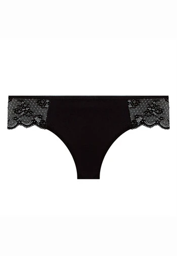 Brazyliany Bawełniane z Koronką Ola